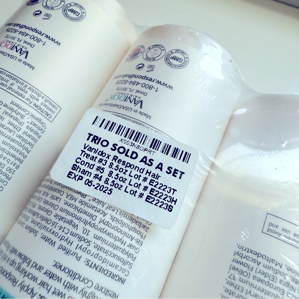 Vanidox Respond Hair Care Set - Picture 5 of 11